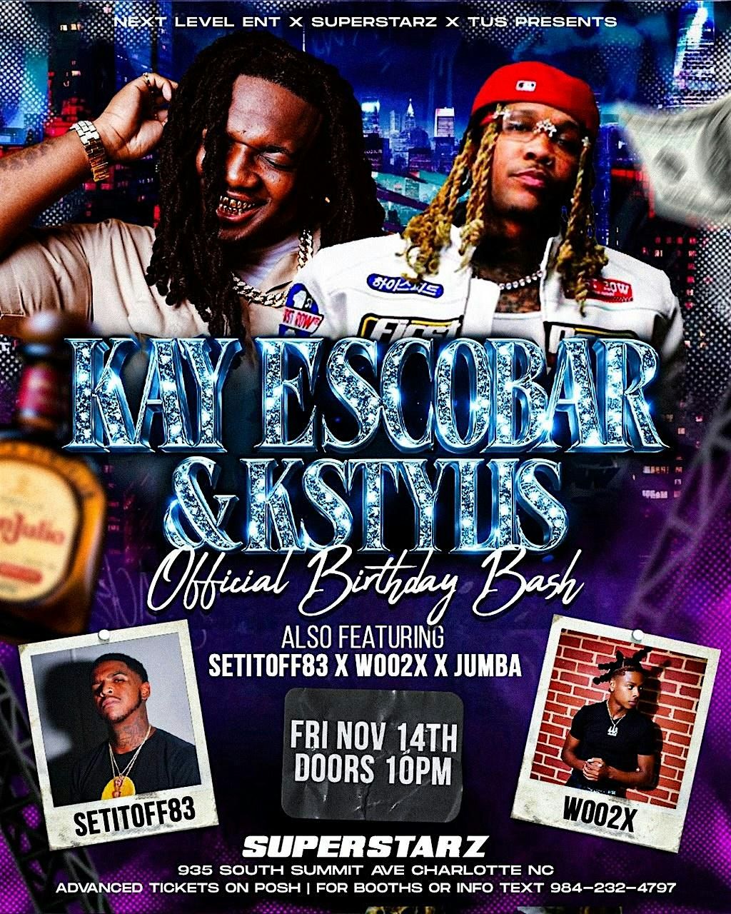 Friday Nov 14th Kstylis performing live Text 704-674-2207 For Tables | Event in Charlotte | AllEvents