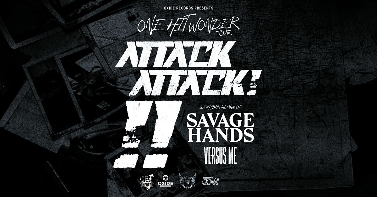 ATTACK ATTACK!, 30 August | Event in Grand Junction | AllEvents