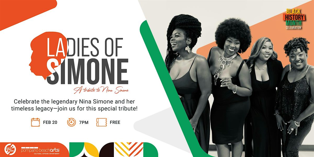 Ladies of Simone 2026, 20 February | Event in Pompano Beach | AllEvents