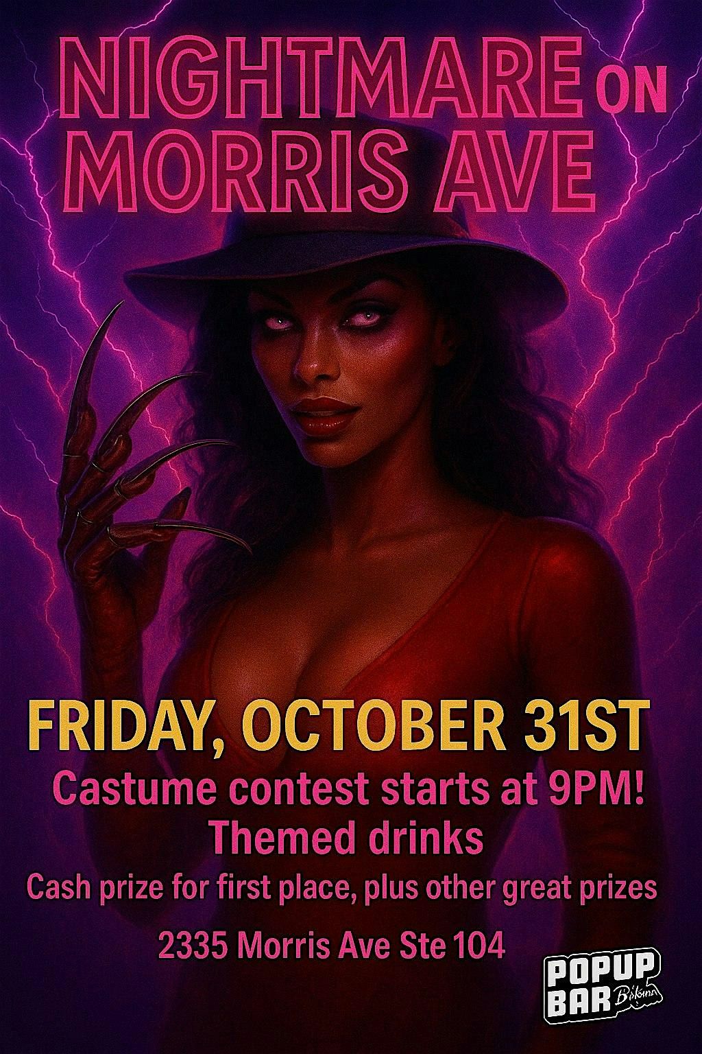 Nightmare On Morris Ave, 31 October | Event in Birmingham | AllEvents