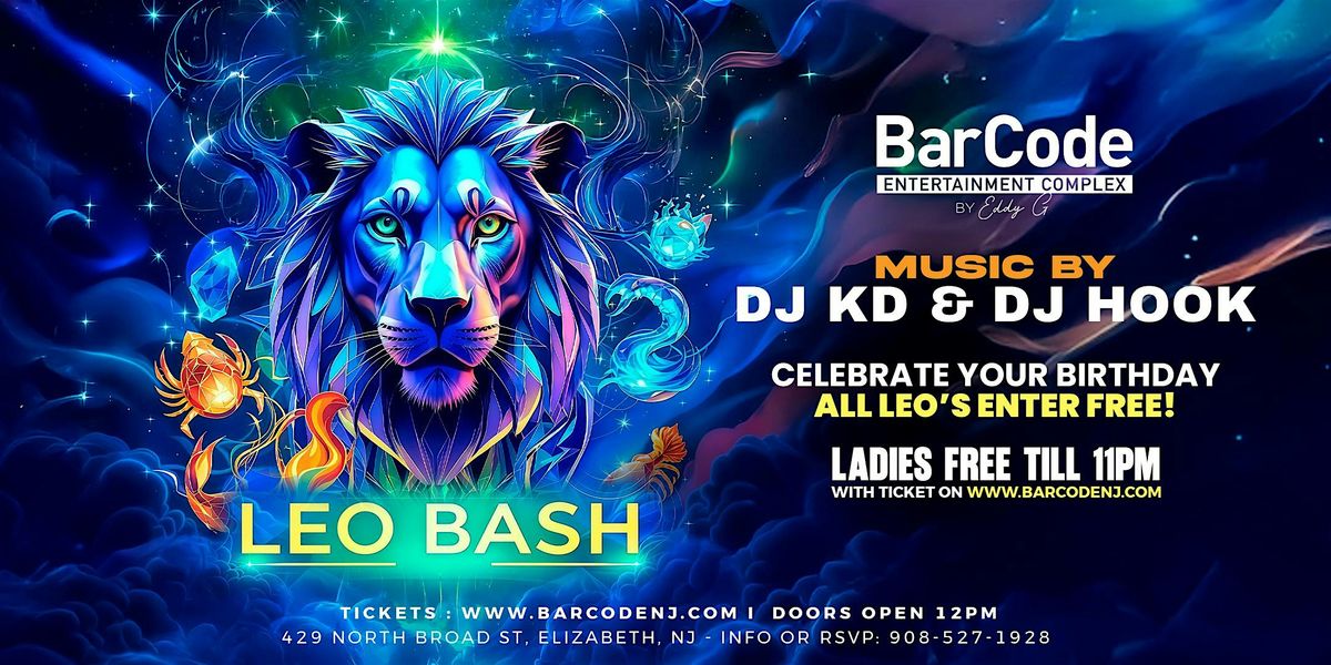 Leo Affair w/ DJ KD & Hook | Event in Elizabeth | AllEvents