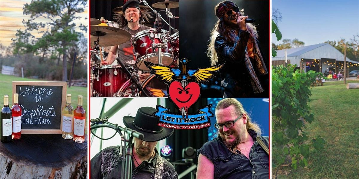 BON JOVI TRIBUTE by Let It Rock | TX wine & craft beer, 6 September | Event in Plantersville | AllEvents