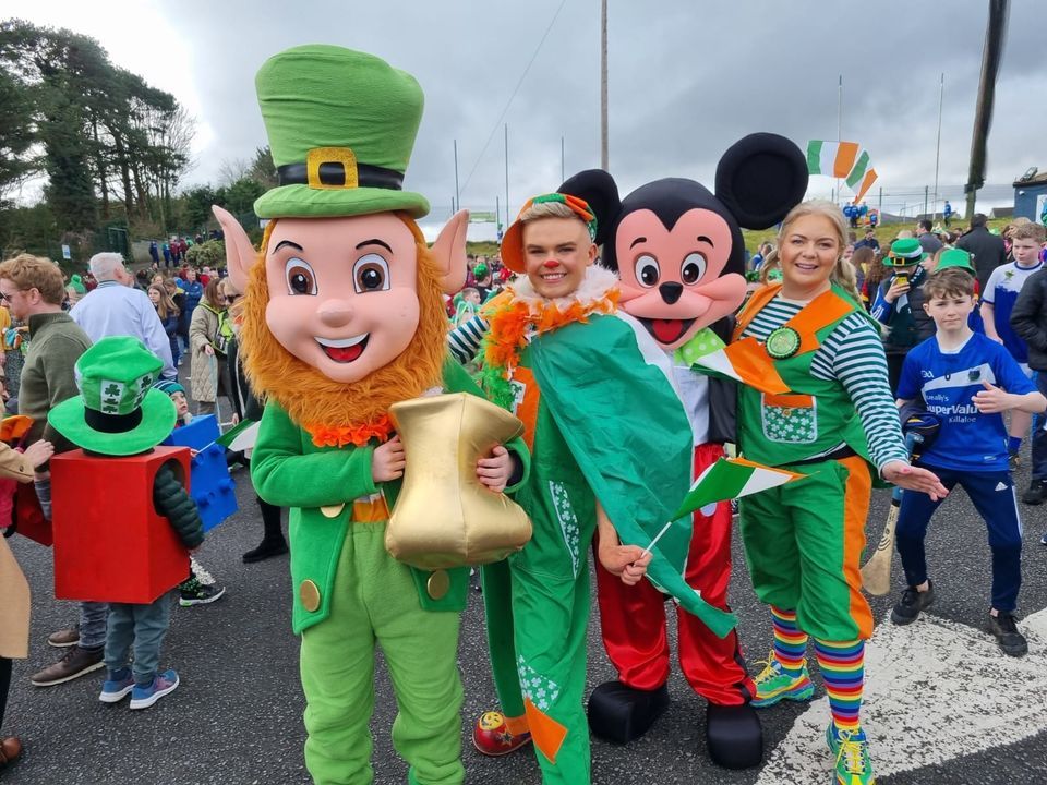 ballina fireworks st patricks day