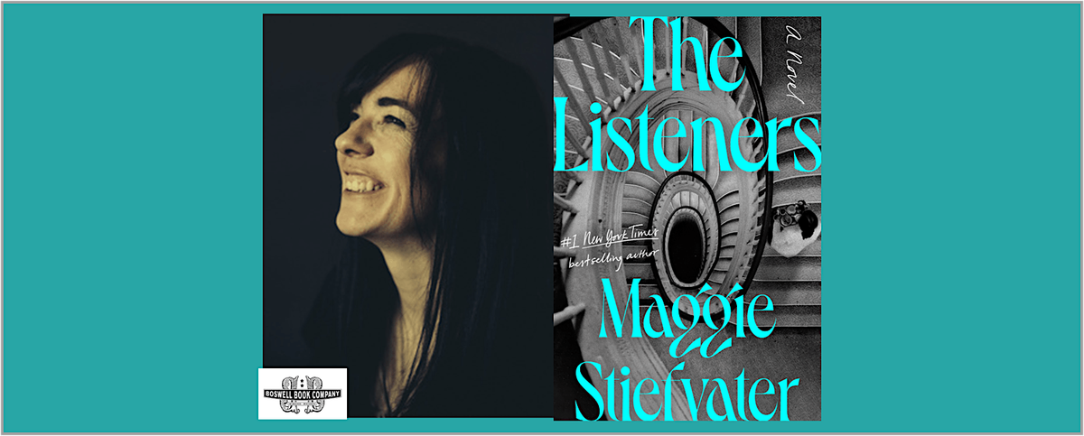 Maggie Stiefvater, author of THE LISTENERS - a Boswell Event, 5 June | Event in Milwaukee | AllEvents