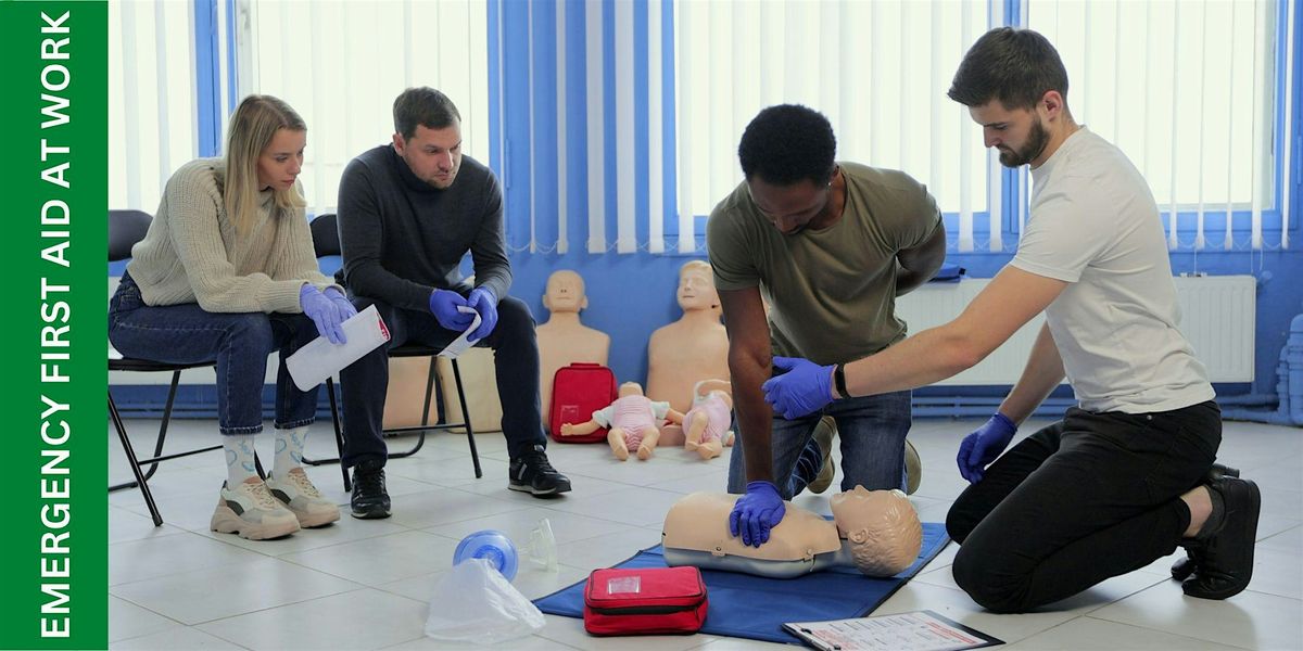 Emergency First Aid At Work, 24 January | Event in Cardiff | AllEvents