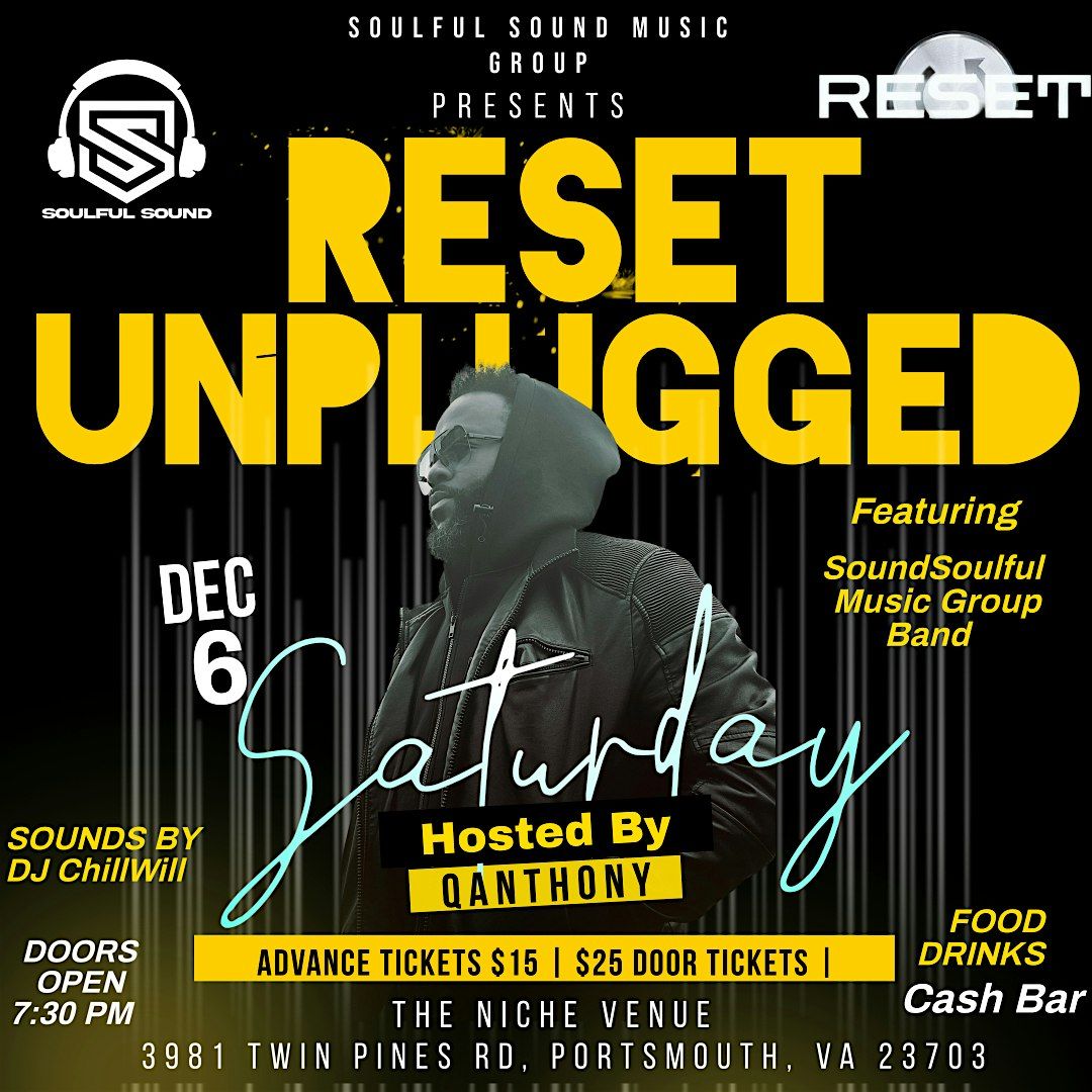 Reset Unplugged, 6 December | Event in Portsmouth | AllEvents