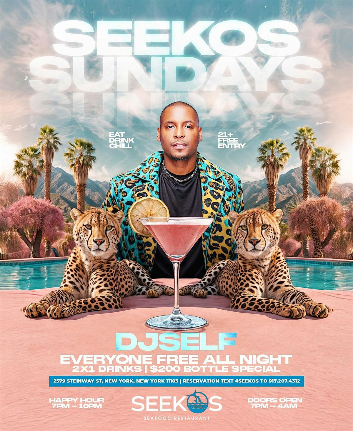 Sunday nights at Seekos Astoria | Event in Queens | AllEvents