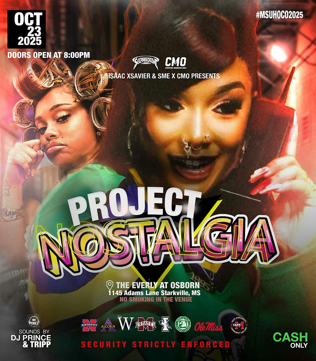 PROJECT NOSTALGIA 2000’s Party, 23 October | Event in Starkville | AllEvents