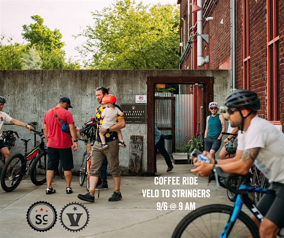 Coffee Ride: Velo to Stringers with SORBA Chattanooga + Velo Coffee, 6 September | Event in Chattanooga | AllEvents