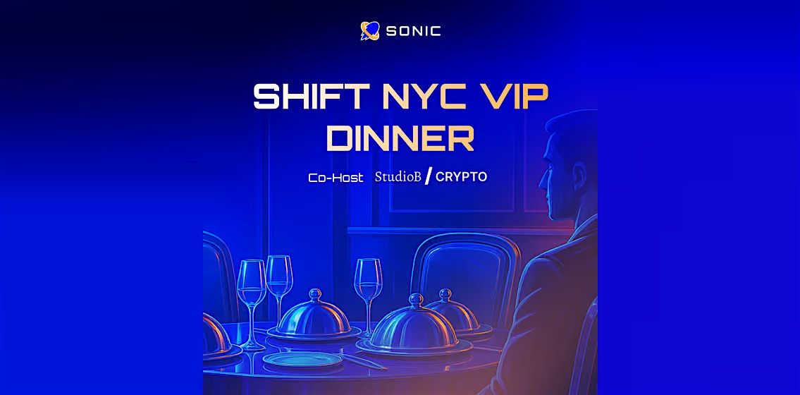 SHIFT NYC VIP DINNER, 19 May | Event in New York | AllEvents