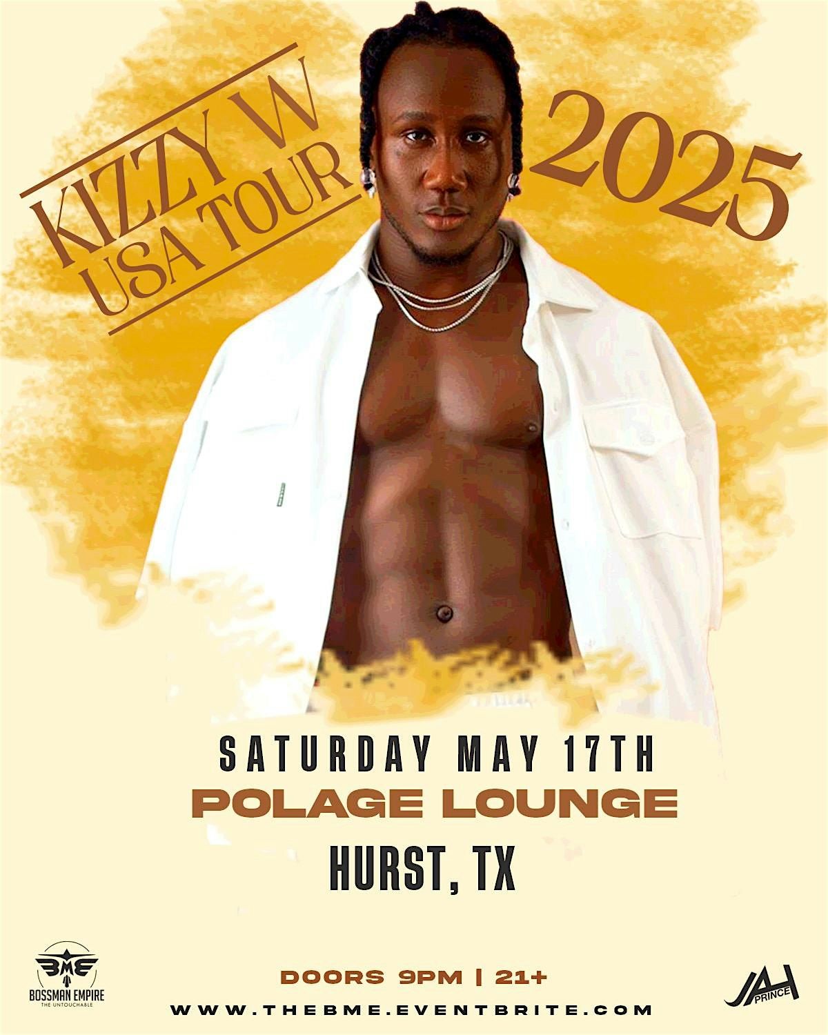 KIZZY W USA TOUR ! HURST, TX, 17 May | Event in Hurst | AllEvents