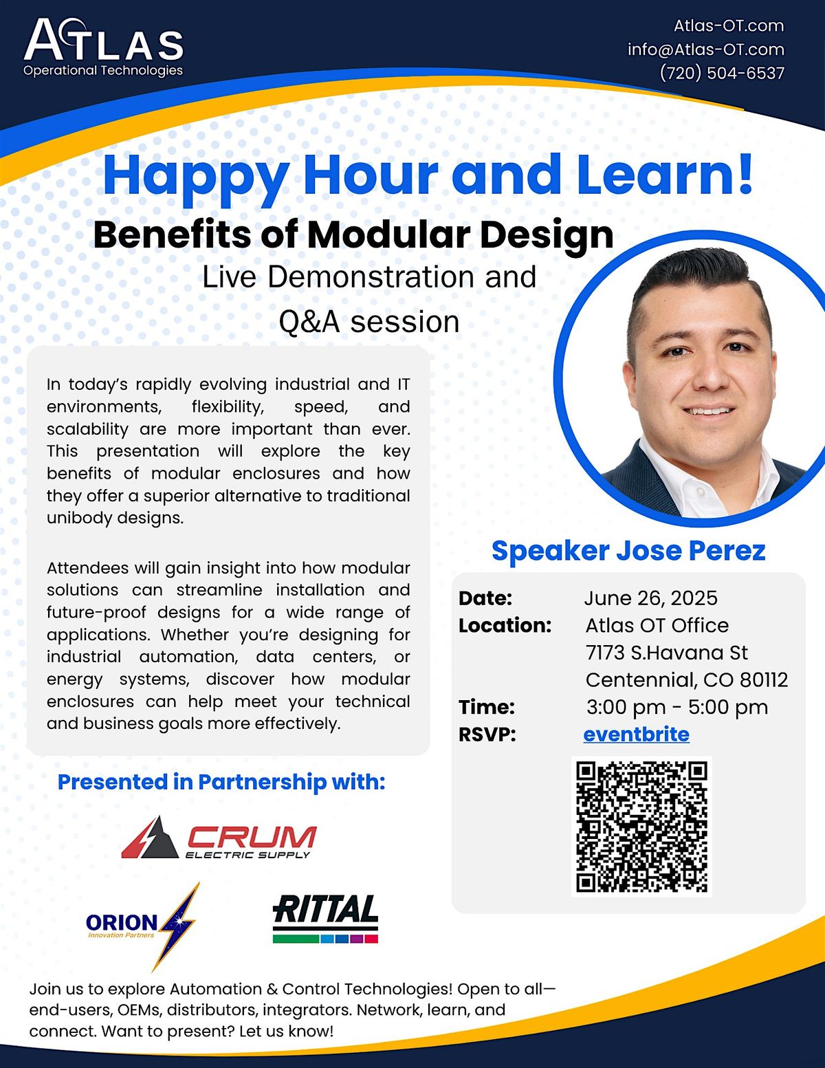Benefits of Modular Design Live Demonstration and Q&A session, 26 June | Event in Centennial | AllEvents