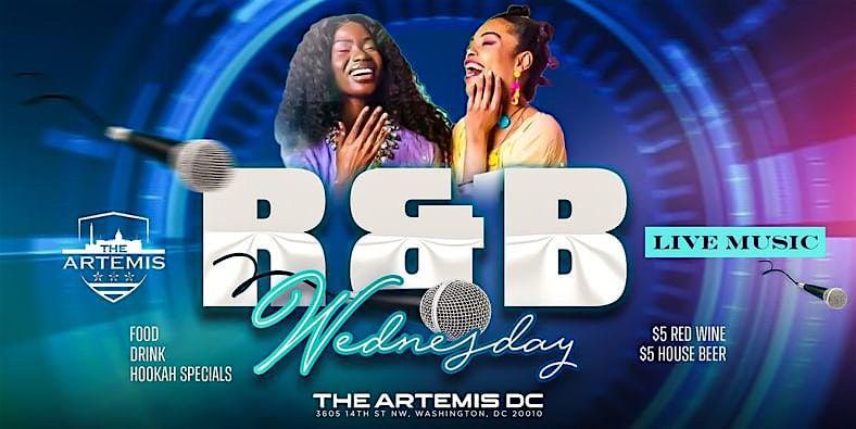 R&B Wednesdays- Live Band - FREE, 30 July | Event in Washington | AllEvents