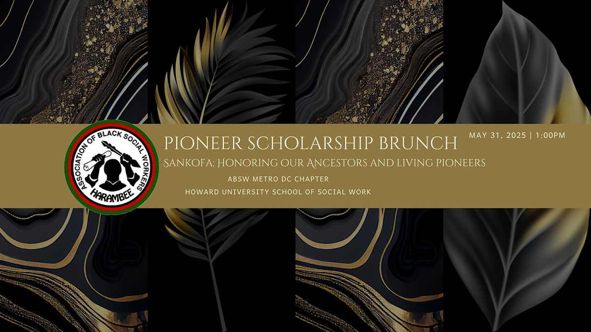 ABSW Metro DC Pioneer Scholarship Brunch, 31 May | Event in Washington | AllEvents