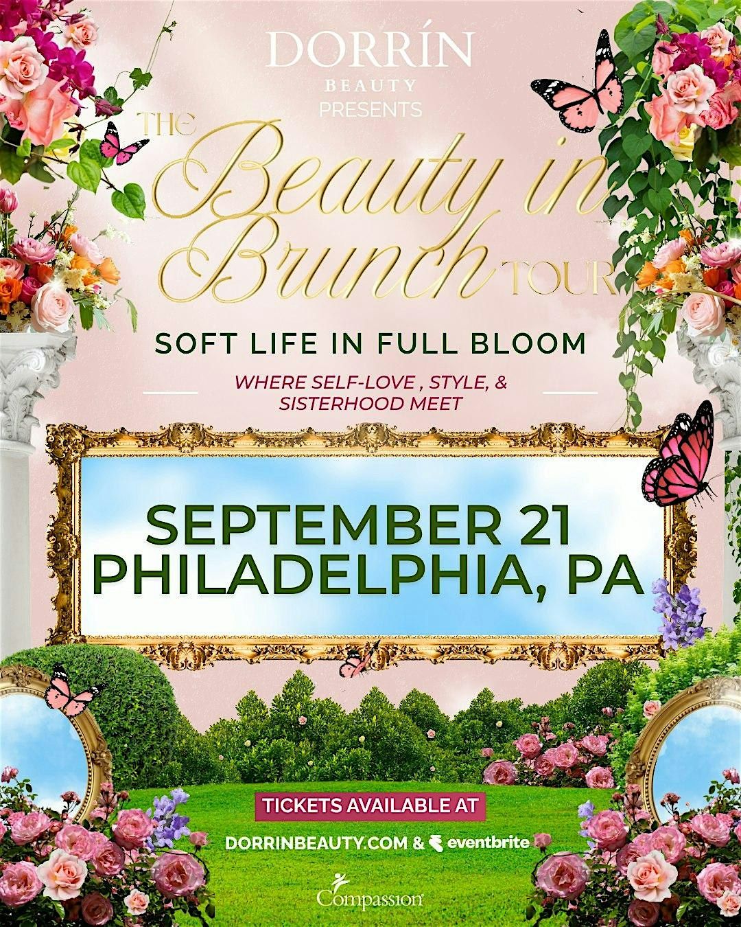 Beauty in Brunch: Soft Life in Full Bloom: Philadelphia- Sept. 21, 2025, 21 September | Event in Philadelphia