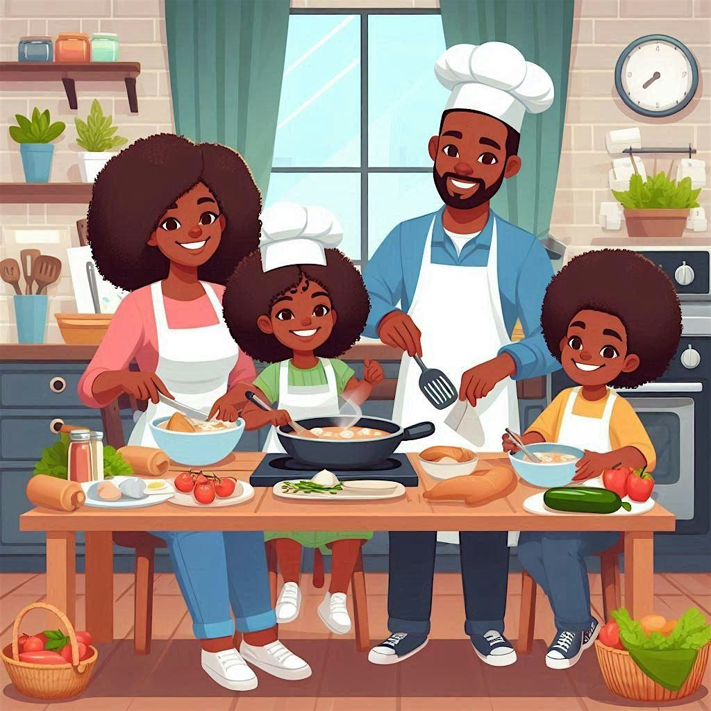 NourisHER+HIM: Family Class (Ages  4+) Session 1, 5 June | Event in Flint | AllEvents