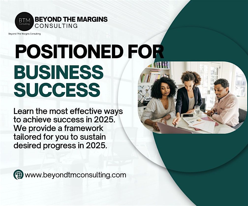 2025 Positioned for Success! presented by BTM Consulting, Heart of Ohio