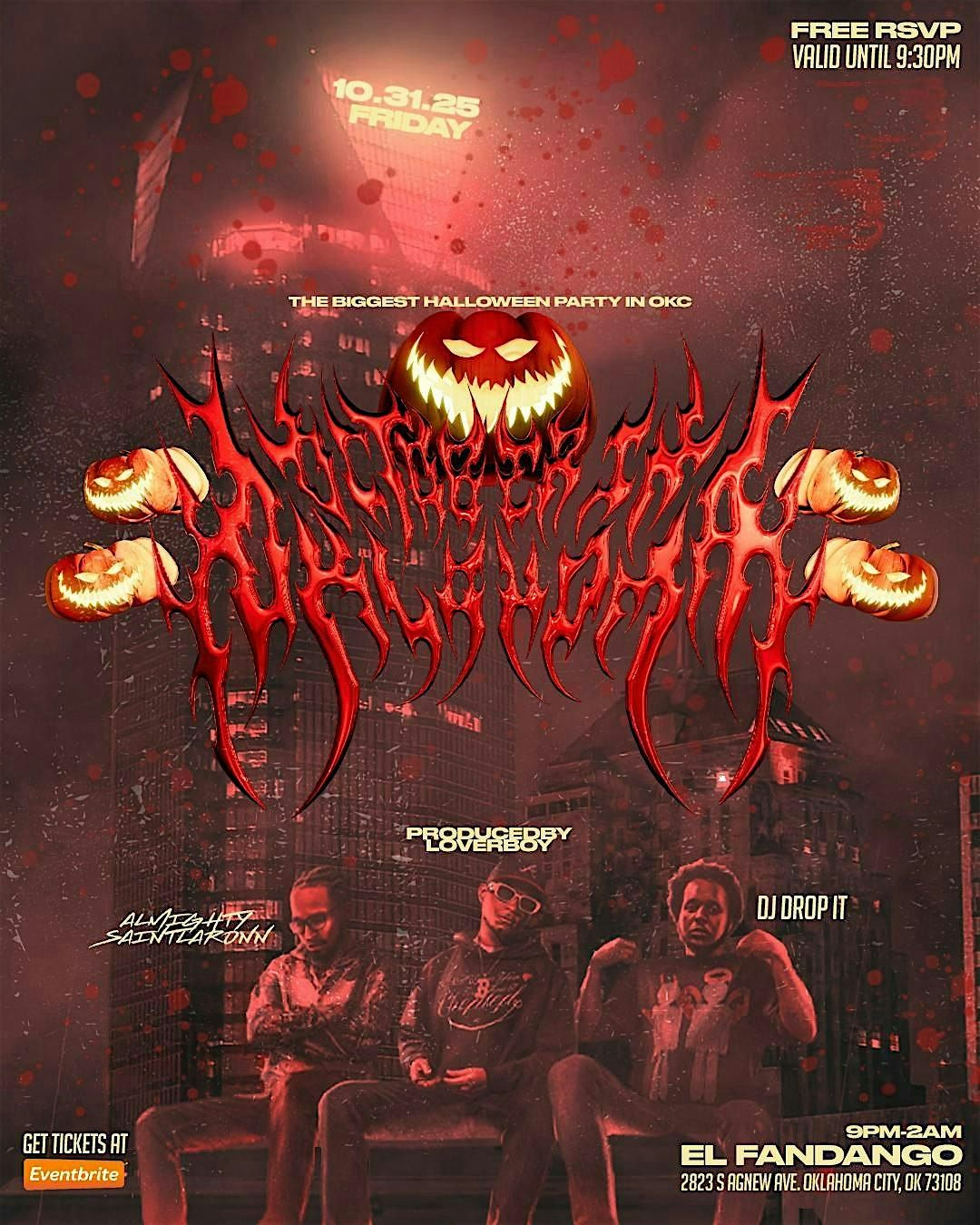 October In Oklahoma: Biggest Halloween Party In OKC, 31 October | Event in Oklahoma City | AllEvents