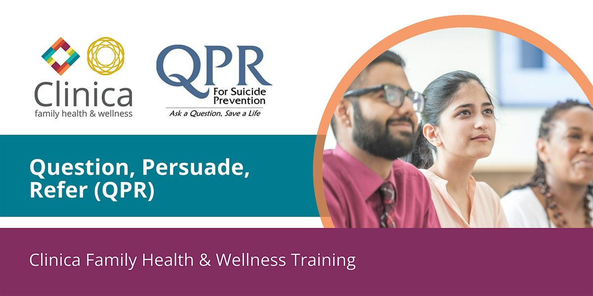 QPR - Question, Persuade, & Refer (Coaches Care), 10 September | Event in Lafayette | AllEvents