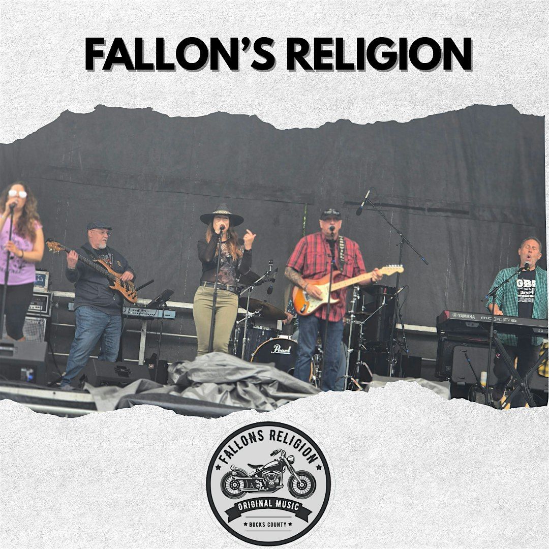 Fallon's Religion, 11 April | Event in New Hope | AllEvents
