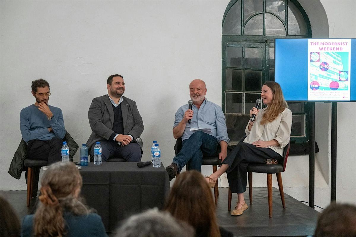 Modernism + the Algarve, Minority interest or public priority ? Live Talk, 8 November | Event in Faro | AllEvents