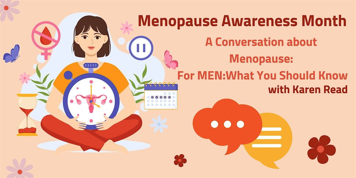 Conversation about Menopause: What Everyone Should Know - Open to all, 4 October | Event in Pontypridd | AllEvents