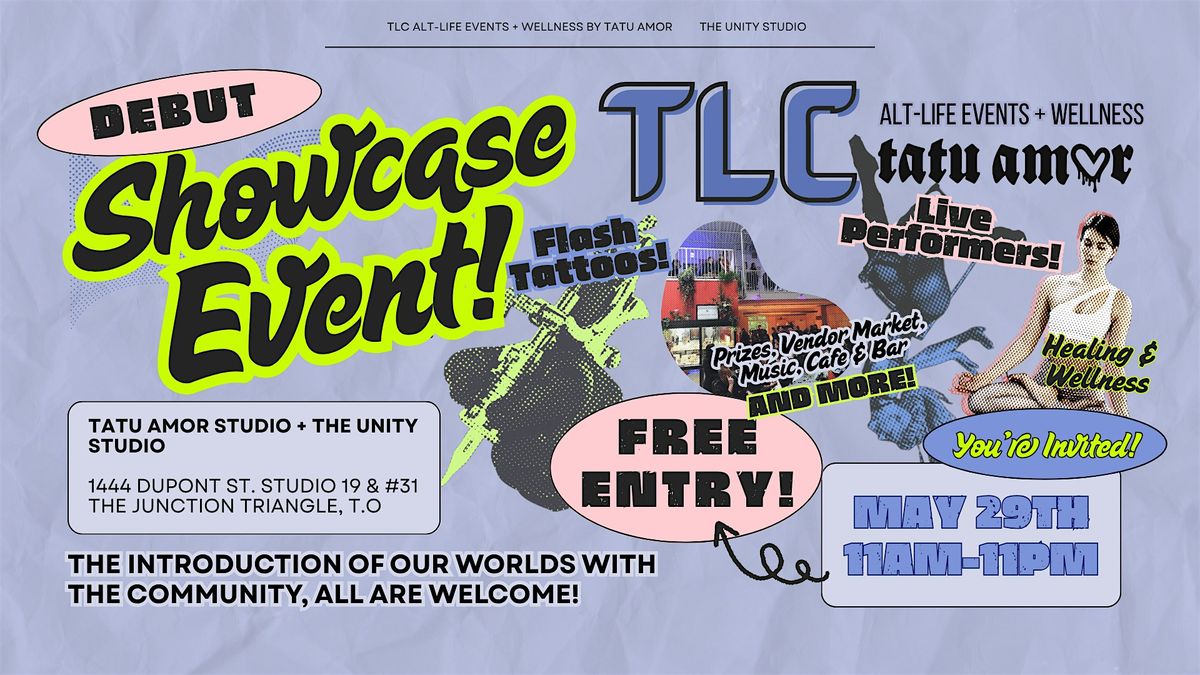 TLC Alt Life Events + Wellness Debut Showcase, 29 May | Event in Toronto | AllEvents