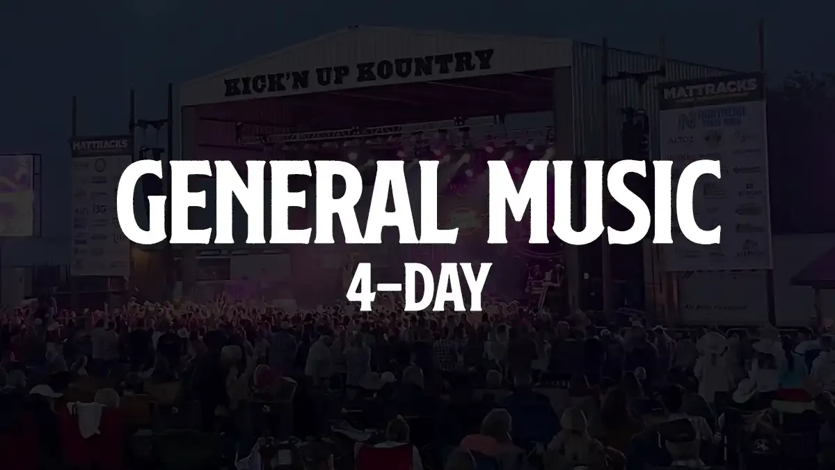 Kickn Up Kountry Music Festival (4 Day Pass) | Event in Karlstad | AllEvents