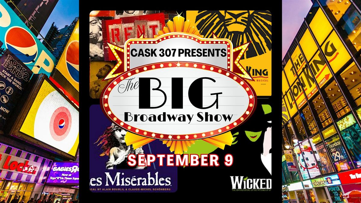 That Big Broadway Bash: A night of smash hits from the Great White Way, 9 September | Event in Madison | AllEvents