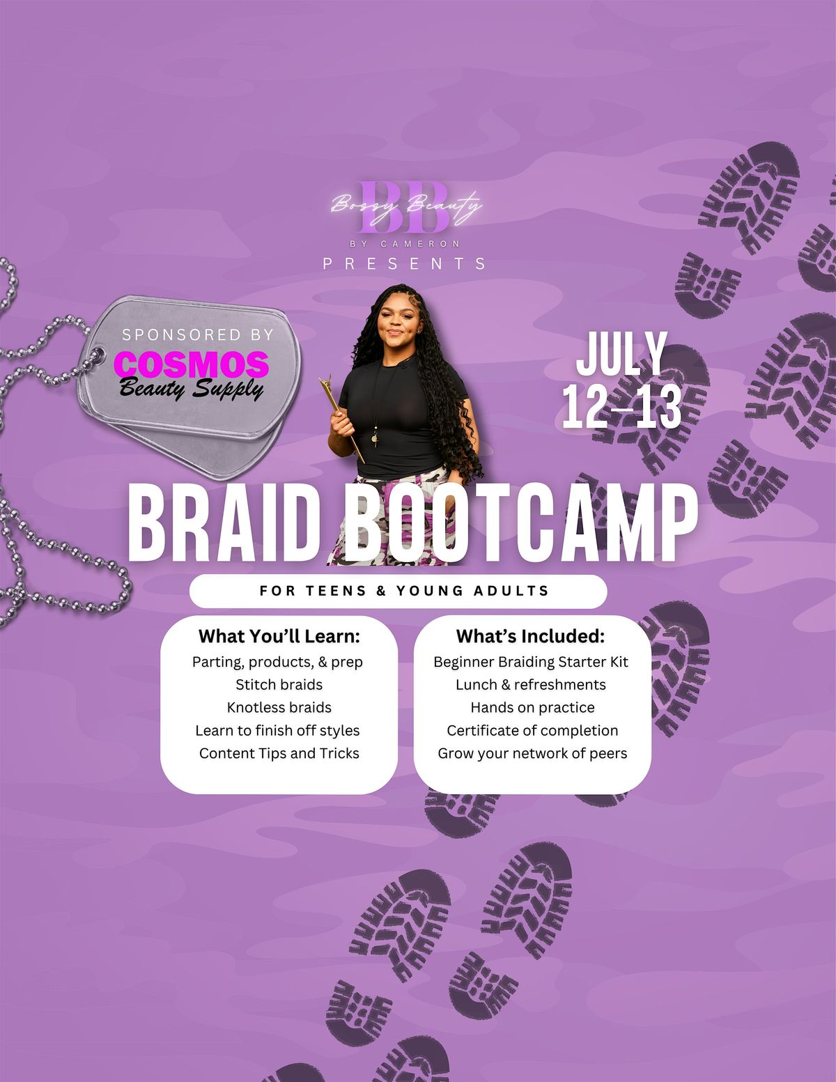 Braid Bootcamp, 12 July | Event in Gaithersburg | AllEvents