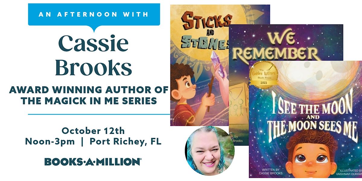 An Afternoon with Cassie Brooks, 12 October | Event in Port Richey | AllEvents