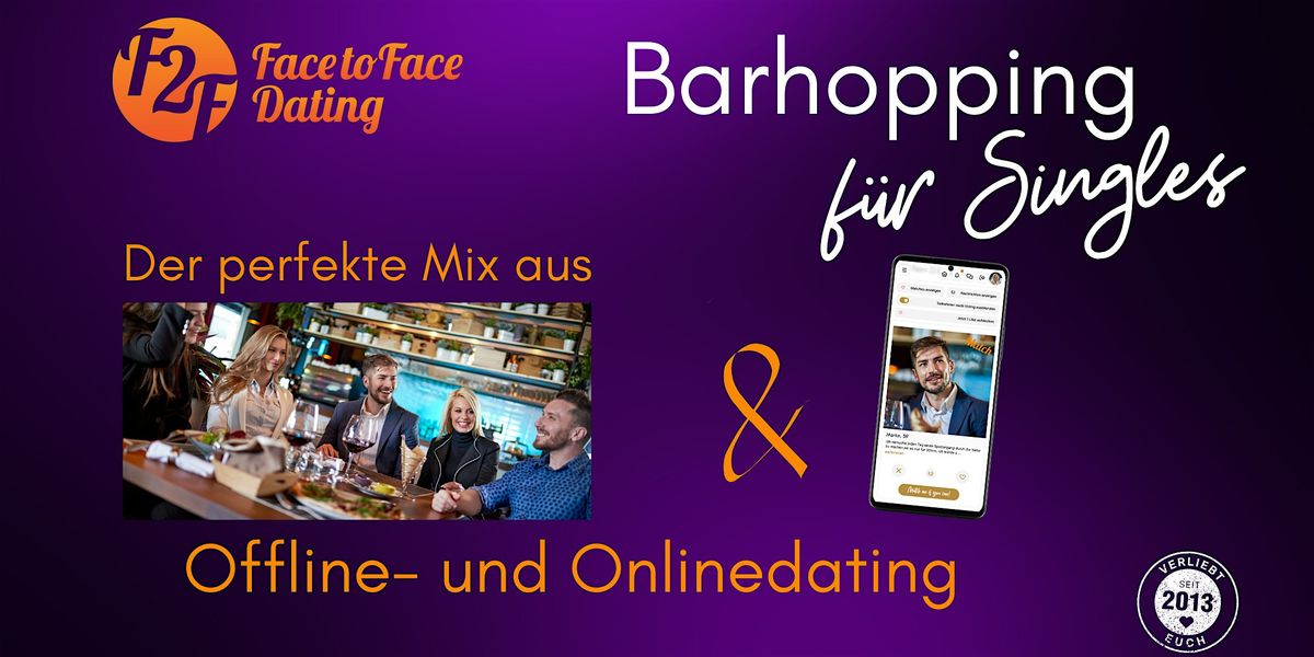 Barhopping für Singles – Die Speeddating Alternative, 16 May | Event in Osnabrück | AllEvents