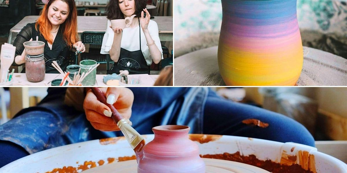 Pottery-Making and Painting for Beginners - Boston - Pottery Class by Classpop!™, 18 July | Event in Boston