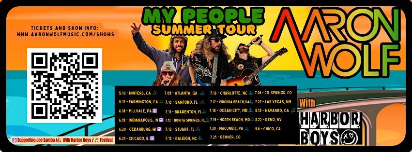 Aaron Wolf - My People Tour - Las Vegas New Mexico, 27 July | Event in Las Vegas | AllEvents
