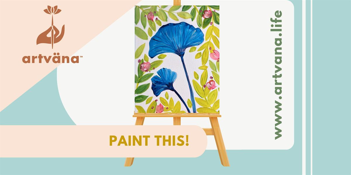 Artvana Sip & paint art class at Cafe Elite in Lacey August 2025, 2 August | Event in Lacey | AllEvents