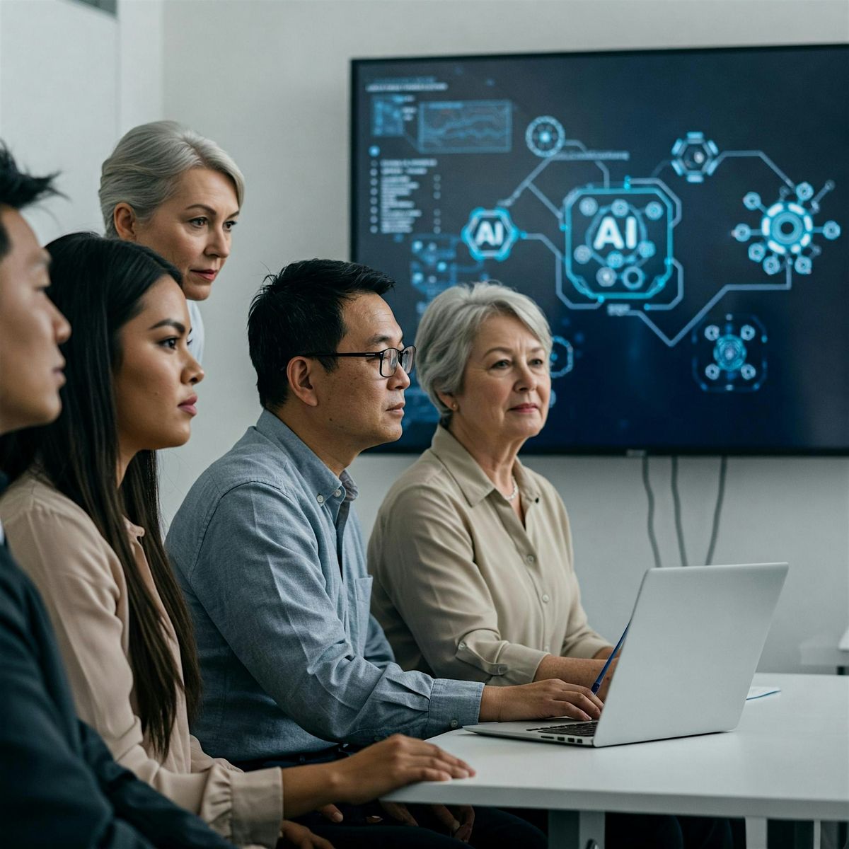 Free  AI Training for Non-Technical Professionals, 24 May | Event in Luton | AllEvents