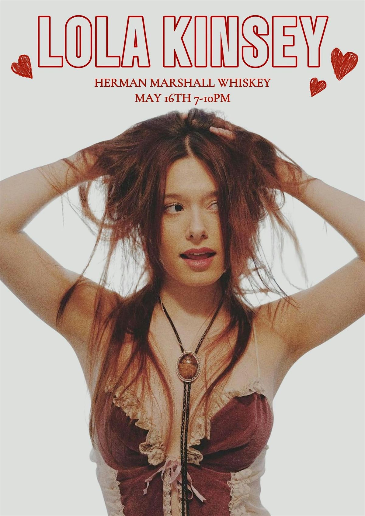 Lola Kinsey - LIVE - Herman Marshall Whiskey - Wylie, 16 May | Event in Wylie | AllEvents