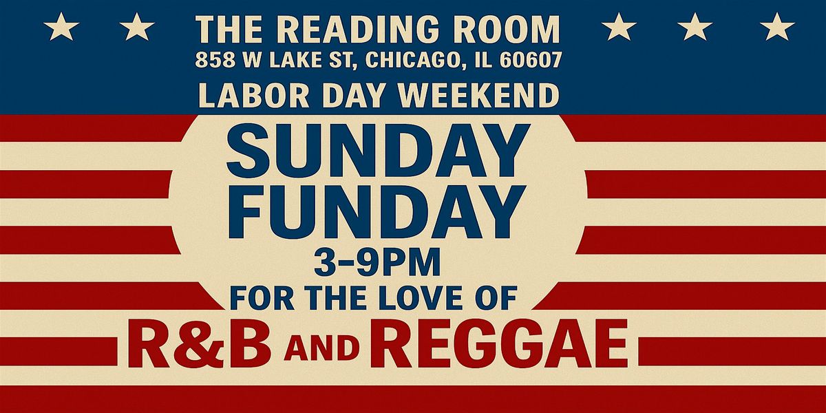 For the Love of R&B and Reggae  @ The Reading Room, 31 August | Event in Chicago | AllEvents