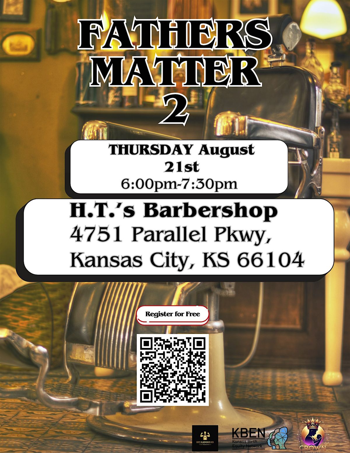 Fathers Matter 2, 21 August | Event in Kansas City | AllEvents