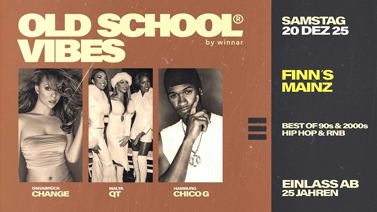 MAINZ x Old School Vibes, 20 December | Event in Mainz | AllEvents