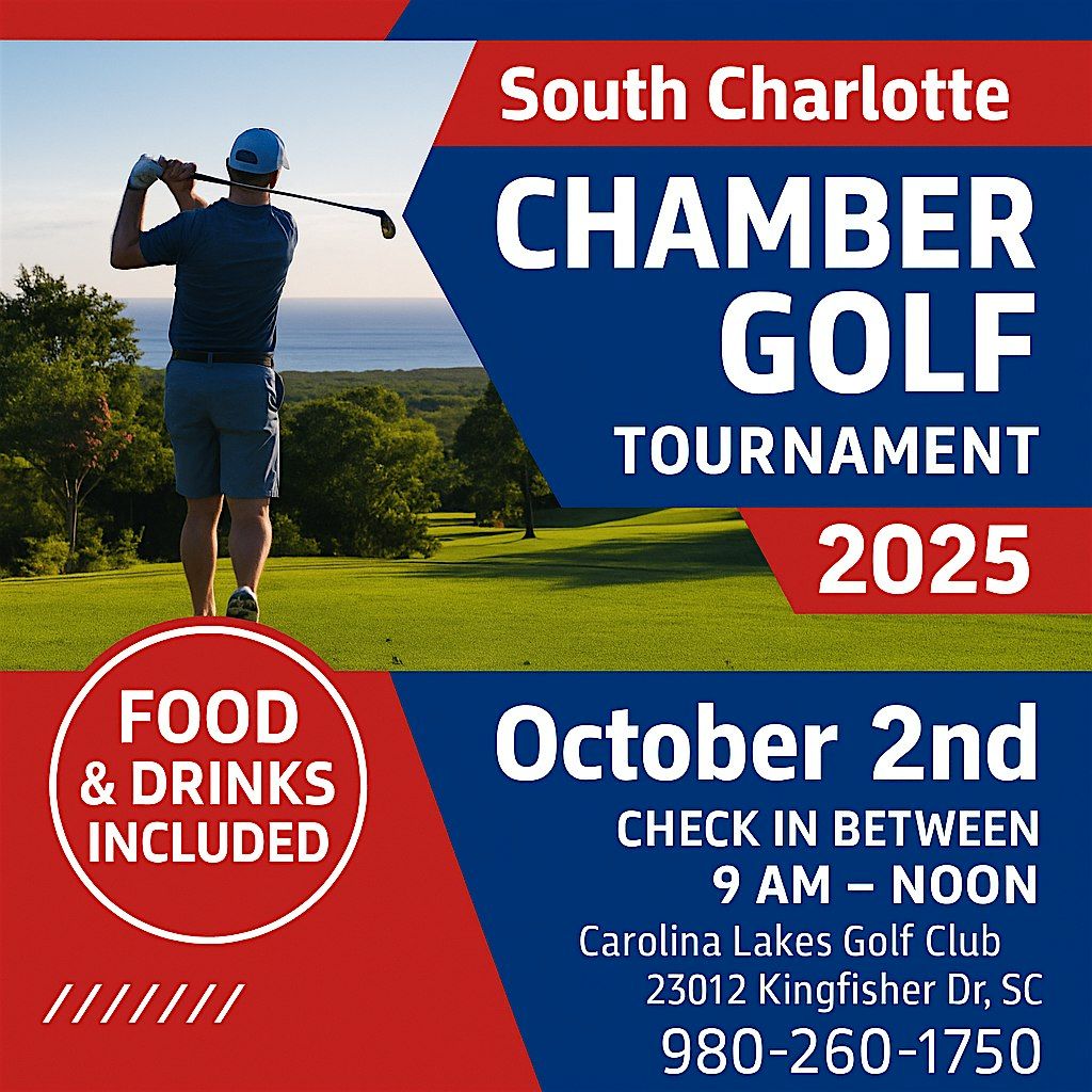 4th Annual South Charlotte-Pineville Golf Tournament, 2 October | Event in Indian Land | AllEvents