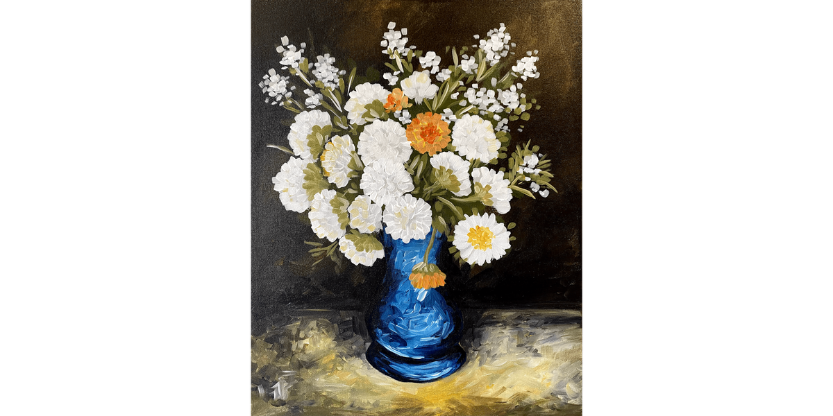Van Gogh's Blue Vase - Paint and Sip in San Francisco | Classpop!™, 17 August | Event in Danville | AllEvents