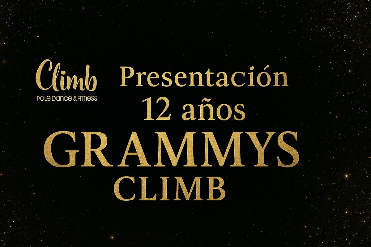 Presentación Climb 12 años. Grammys!, 19 July | Event in Naucalpan | AllEvents