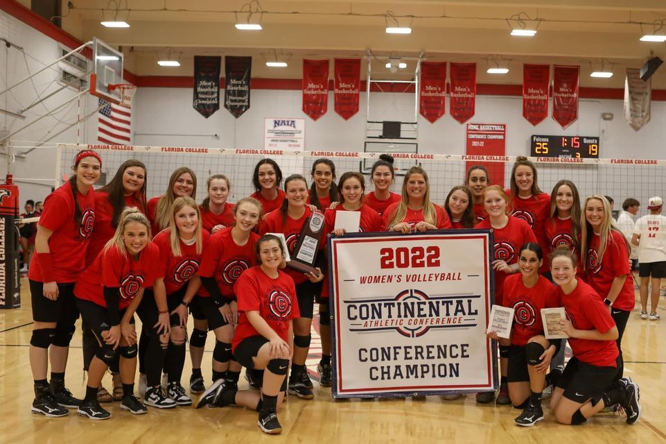 Florida College Volleyball Alumni match, Temple Terrace, Fla., 24 March