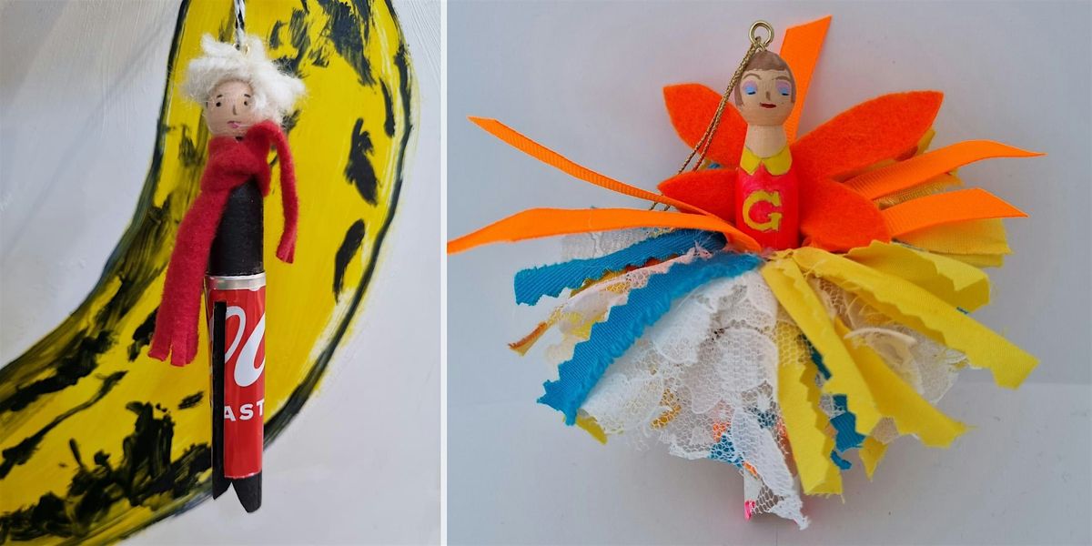 Make an Icon - Peg Doll Christmas Workshop, 3 December | Event in Brighton | AllEvents