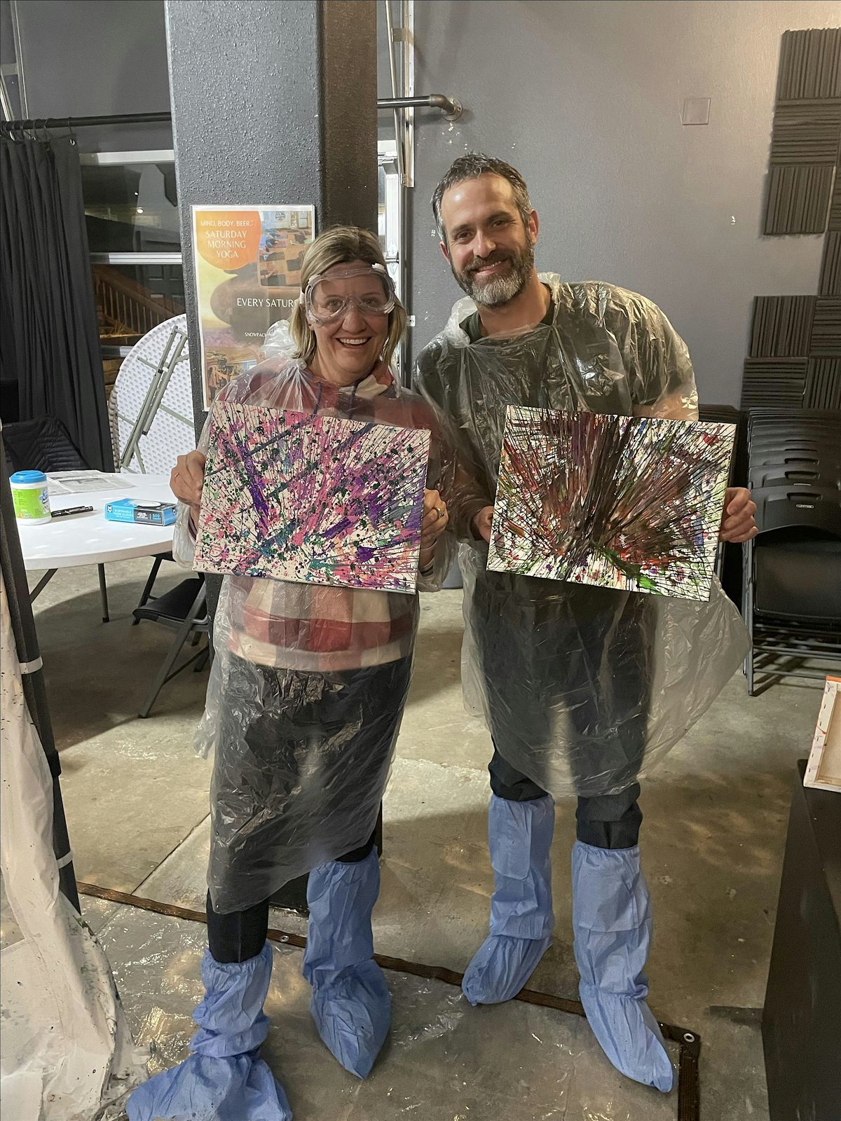 Splatter Paint Tent at Pikes Peak Brewing Co., 9 November | Event in Monument | AllEvents