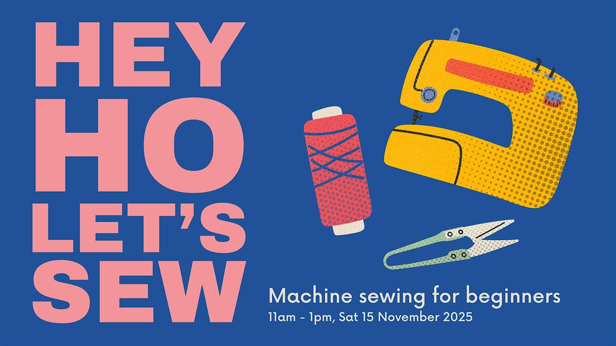 Machine sewing for beginners, 15 November | Event in Blackpool | AllEvents