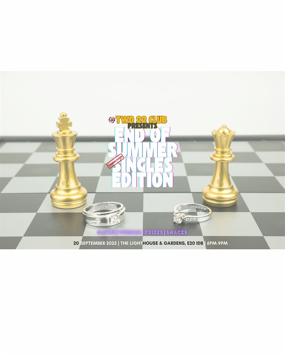 End Of Summer Singles Edition, 20 September | Event in London | AllEvents