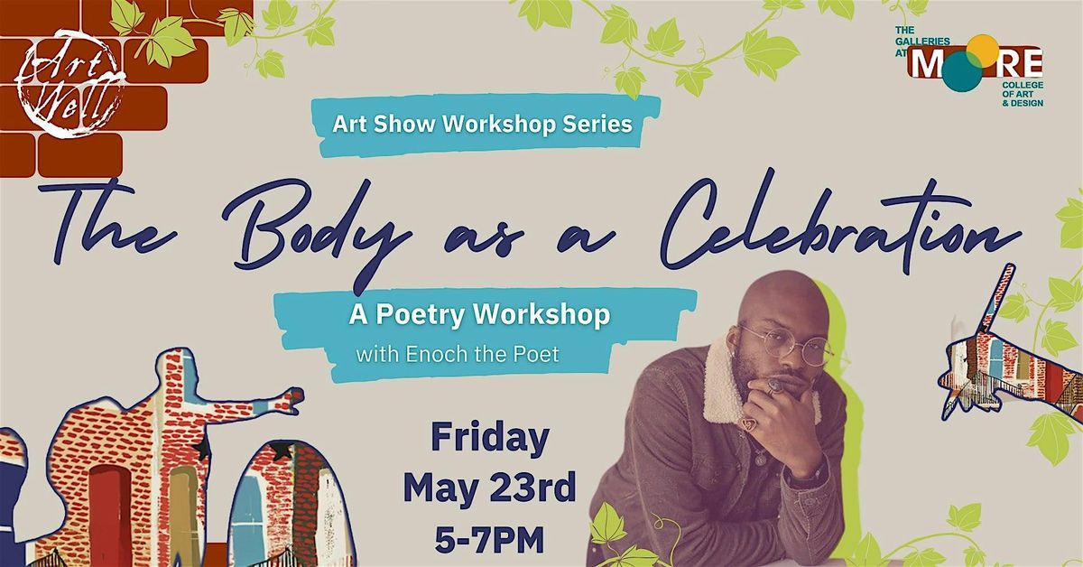 "Body as a Celebration" Poetry Workshop, 23 May | Event in Philadelphia | AllEvents