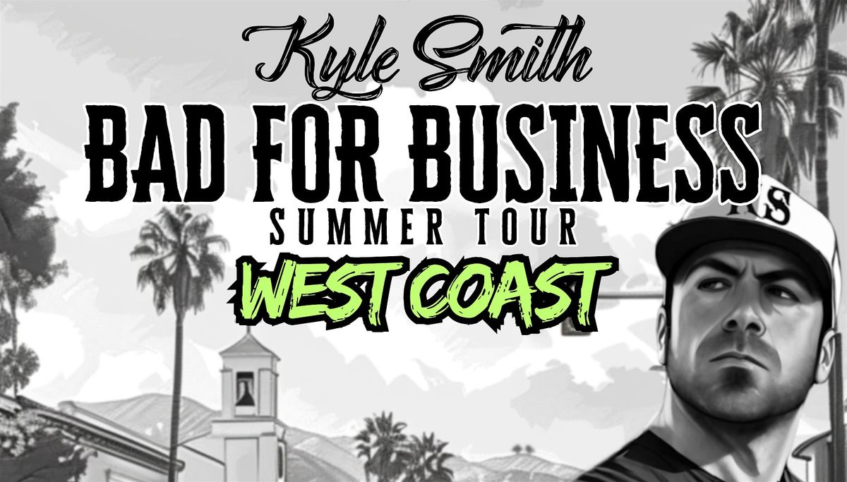 Kyle Smith | Jacob Akana, 21 August | Event in Redding | AllEvents